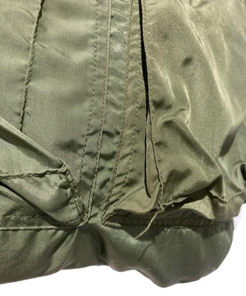 US ARMY（ユーエスアーミー）US ARMY (ユーエスアーミー) ヘルメットバッグ オリーブの古着・服飾アイテム