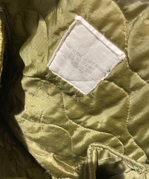 US ARMY（ユーエスアーミー）US ARMY (ユーエスアーミー) ヘルメットバッグ オリーブの古着・服飾アイテム