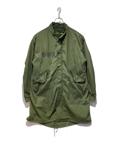 US ARMY（ユーエスアーミー）US ARMY (ユーエスアーミー) M65モッズコート オリーブ サイズ:不明の古着・服飾アイテム