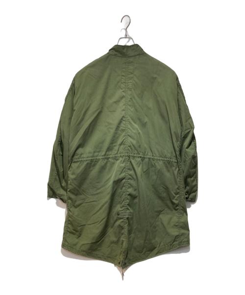US ARMY（ユーエスアーミー）US ARMY (ユーエスアーミー) M65モッズコート オリーブ サイズ:不明の古着・服飾アイテム