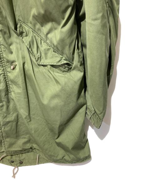 US ARMY（ユーエスアーミー）US ARMY (ユーエスアーミー) M65モッズコート オリーブ サイズ:不明の古着・服飾アイテム
