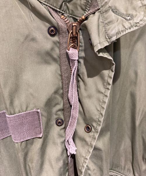 US ARMY（ユーエスアーミー）US ARMY (ユーエスアーミー) M65モッズコート オリーブ サイズ:不明の古着・服飾アイテム