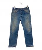 LEVI'Sリーバイス）の古着「デニムパンツ」｜インディゴ