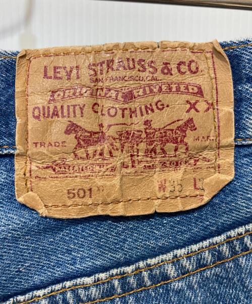 LEVI'S（リーバイス）LEVI'S (リーバイス) デニムパンツ インディゴ サイズ:35の古着・服飾アイテム