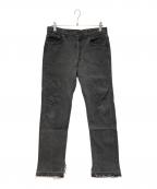 LEVI'Sリーバイス）の古着「ブラックデニムパンツ」｜ブラック