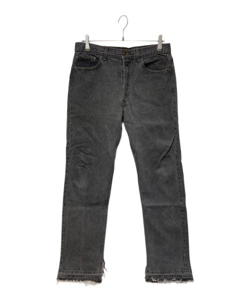 LEVI'S（リーバイス）LEVI'S (リーバイス) ブラックデニムパンツ ブラック サイズ:34の古着・服飾アイテム