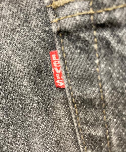 LEVI'S（リーバイス）LEVI'S (リーバイス) ブラックデニムパンツ ブラック サイズ:34の古着・服飾アイテム