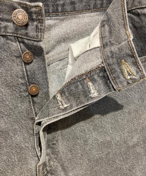 LEVI'S（リーバイス）LEVI'S (リーバイス) ブラックデニムパンツ ブラック サイズ:34の古着・服飾アイテム