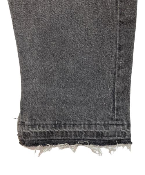 LEVI'S（リーバイス）LEVI'S (リーバイス) ブラックデニムパンツ ブラック サイズ:34の古着・服飾アイテム