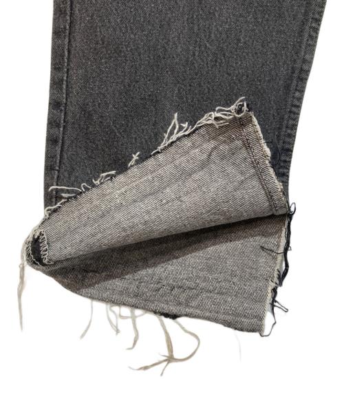 LEVI'S（リーバイス）LEVI'S (リーバイス) ブラックデニムパンツ ブラック サイズ:34の古着・服飾アイテム