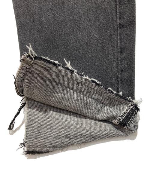 LEVI'S（リーバイス）LEVI'S (リーバイス) ブラックデニムパンツ ブラック サイズ:34の古着・服飾アイテム