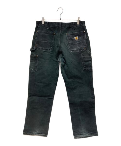 CarHartt（カーハート）CarHartt (カーハート) ダブルニーワークパンツ ブラック サイズ:36の古着・服飾アイテム