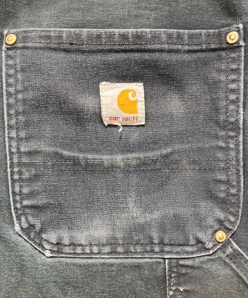 CarHartt（カーハート）CarHartt (カーハート) ダブルニーワークパンツ ブラック サイズ:36の古着・服飾アイテム