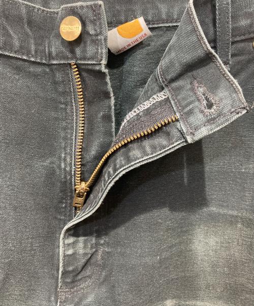 CarHartt（カーハート）CarHartt (カーハート) ダブルニーワークパンツ ブラック サイズ:36の古着・服飾アイテム