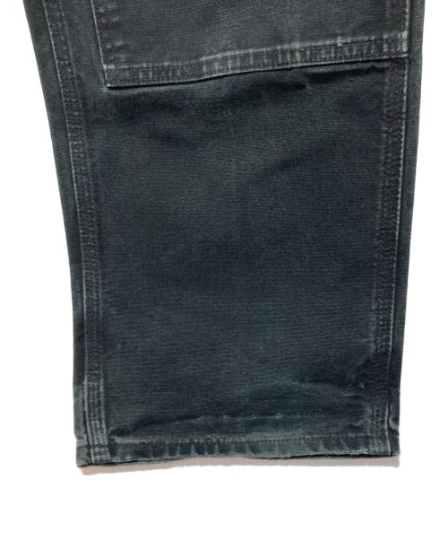 CarHartt（カーハート）CarHartt (カーハート) ダブルニーワークパンツ ブラック サイズ:36の古着・服飾アイテム