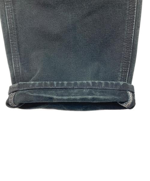 CarHartt（カーハート）CarHartt (カーハート) ダブルニーワークパンツ ブラック サイズ:36の古着・服飾アイテム