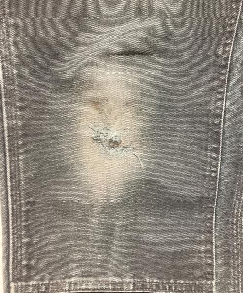 CarHartt（カーハート）CarHartt (カーハート) ダブルニーワークパンツ ブラック サイズ:36の古着・服飾アイテム