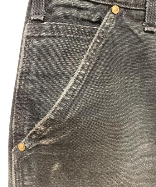 CarHartt（カーハート）CarHartt (カーハート) ダブルニーワークパンツ ブラック サイズ:36の古着・服飾アイテム