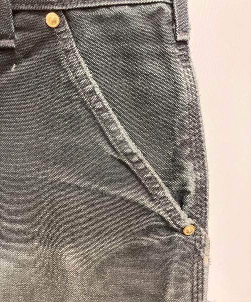 CarHartt（カーハート）CarHartt (カーハート) ダブルニーワークパンツ ブラック サイズ:36の古着・服飾アイテム