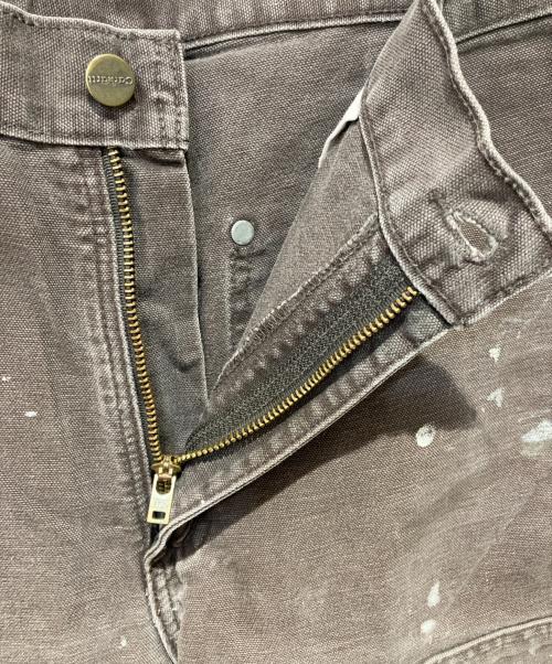 CarHartt（カーハート）CarHartt (カーハート) ダブルニーワークパンツ ブラウン サイズ:81ｃｍ（３２）の古着・服飾アイテム