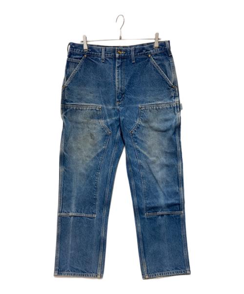 CarHartt（カーハート）CarHartt (カーハート) デニムパンツ ブルー サイズ:91cm (W36)の古着・服飾アイテム
