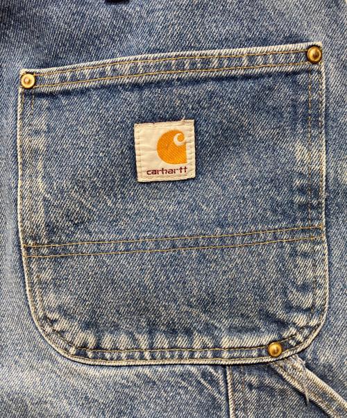 CarHartt（カーハート）CarHartt (カーハート) デニムパンツ ブルー サイズ:91cm (W36)の古着・服飾アイテム