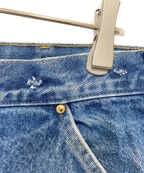 CarHartt（カーハート）CarHartt (カーハート) デニムパンツ ブルー サイズ:91cm (W36)の古着・服飾アイテム