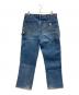 CarHartt (カーハート) デニムパンツ ブルー サイズ:91cm (W36)：17000円