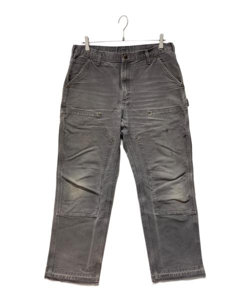 CarHartt（カーハート）CarHartt (カーハート) ダブルニーワークパンツ グレー サイズ:SIZE34の古着・服飾アイテム