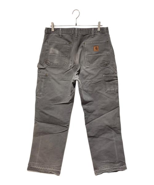 CarHartt（カーハート）CarHartt (カーハート) ダブルニーワークパンツ グレー サイズ:SIZE34の古着・服飾アイテム