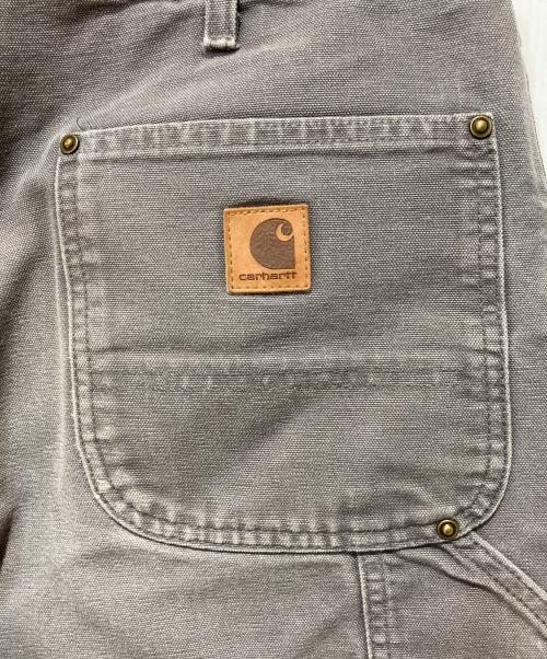 CarHartt（カーハート）CarHartt (カーハート) ダブルニーワークパンツ グレー サイズ:SIZE34の古着・服飾アイテム