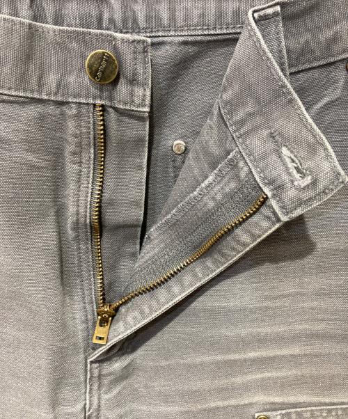 CarHartt（カーハート）CarHartt (カーハート) ダブルニーワークパンツ グレー サイズ:SIZE34の古着・服飾アイテム