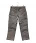CarHartt (カーハート) ダブルニーワークパンツ グレー サイズ:SIZE34：13000円