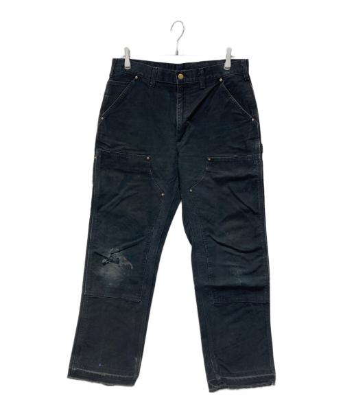 CarHartt（カーハート）CarHartt (カーハート) ダブルニーワークパンツ ブラック サイズ:SIZE34の古着・服飾アイテム