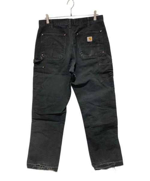 CarHartt（カーハート）CarHartt (カーハート) ダブルニーワークパンツ ブラック サイズ:SIZE34の古着・服飾アイテム