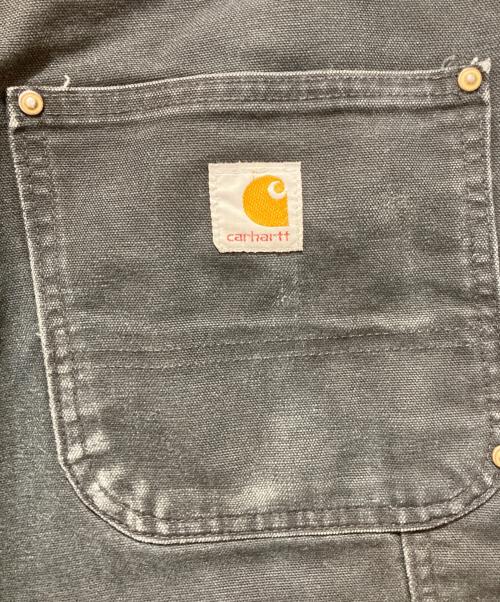 CarHartt（カーハート）CarHartt (カーハート) ダブルニーワークパンツ ブラック サイズ:SIZE34の古着・服飾アイテム
