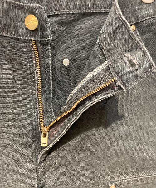 CarHartt（カーハート）CarHartt (カーハート) ダブルニーワークパンツ ブラック サイズ:SIZE34の古着・服飾アイテム