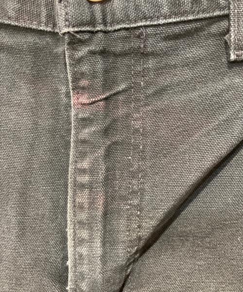 CarHartt（カーハート）CarHartt (カーハート) ダブルニーワークパンツ ブラック サイズ:SIZE34の古着・服飾アイテム
