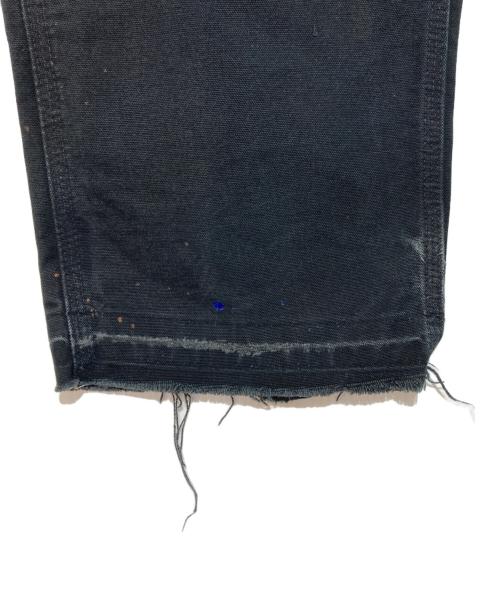 CarHartt（カーハート）CarHartt (カーハート) ダブルニーワークパンツ ブラック サイズ:SIZE34の古着・服飾アイテム