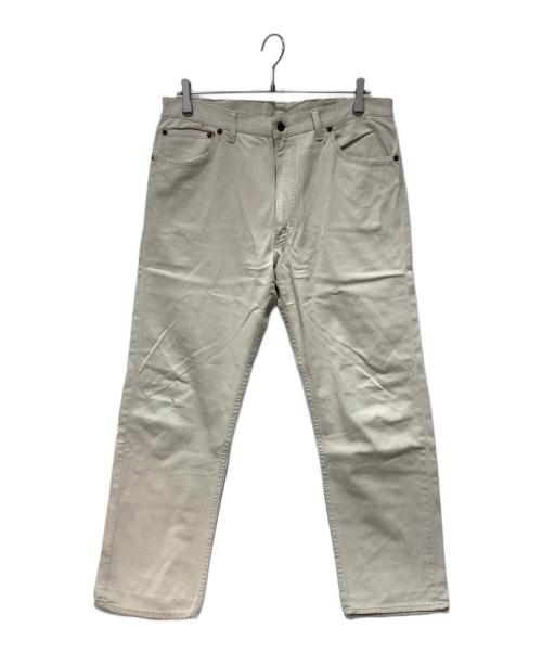 LEVI'S（リーバイス）LEVI'S (リーバイス) BigE カツラギパンツ ベージュ サイズ:不明の古着・服飾アイテム