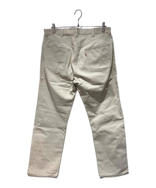 LEVI'S（リーバイス）LEVI'S (リーバイス) BigE カツラギパンツ ベージュ サイズ:不明の古着・服飾アイテム