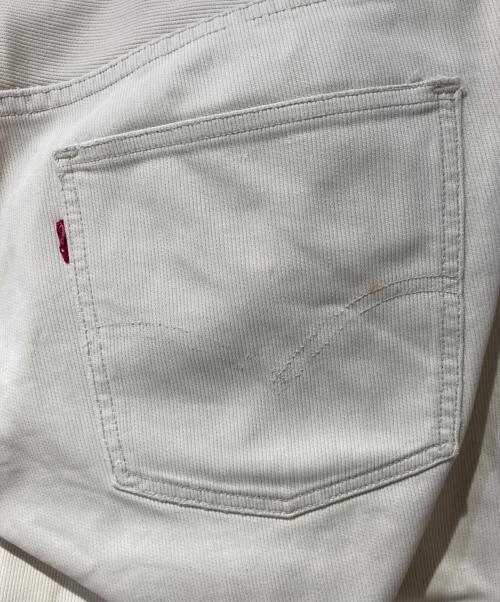 LEVI'S（リーバイス）LEVI'S (リーバイス) BigE カツラギパンツ ベージュ サイズ:不明の古着・服飾アイテム