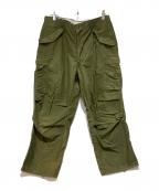 US ARMYユーエスアーミー）の古着「パンツ」｜オリーブ