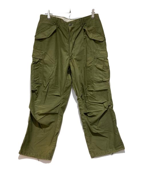 US ARMY（ユーエスアーミー）US ARMY (ユーエスアーミー) パンツ オリーブ サイズ:Mの古着・服飾アイテム