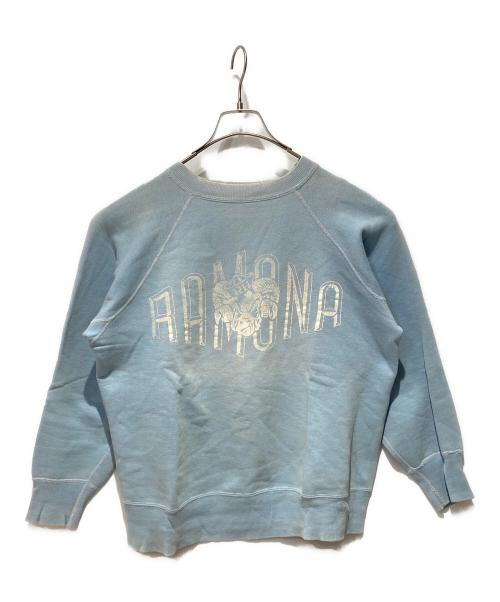 USED（ユーズド）USED (ユーズド) ヴィンテージスウェット ブルー サイズ:不明の古着・服飾アイテム