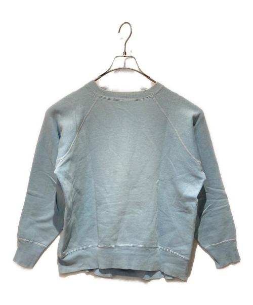 USED（ユーズド）USED (ユーズド) ヴィンテージスウェット ブルー サイズ:不明の古着・服飾アイテム