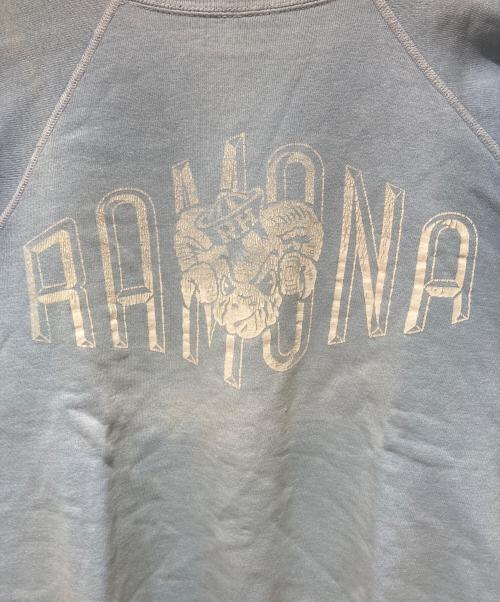 USED（ユーズド）USED (ユーズド) ヴィンテージスウェット ブルー サイズ:不明の古着・服飾アイテム