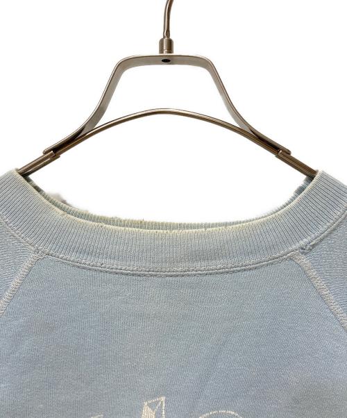 USED（ユーズド）USED (ユーズド) ヴィンテージスウェット ブルー サイズ:不明の古着・服飾アイテム