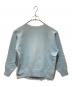 USED (ユーズド) ヴィンテージスウェット ブルー サイズ:不明：15000円