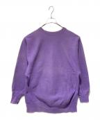 Championチャンピオン）の古着「リバースウィーブスウェット」｜パープル